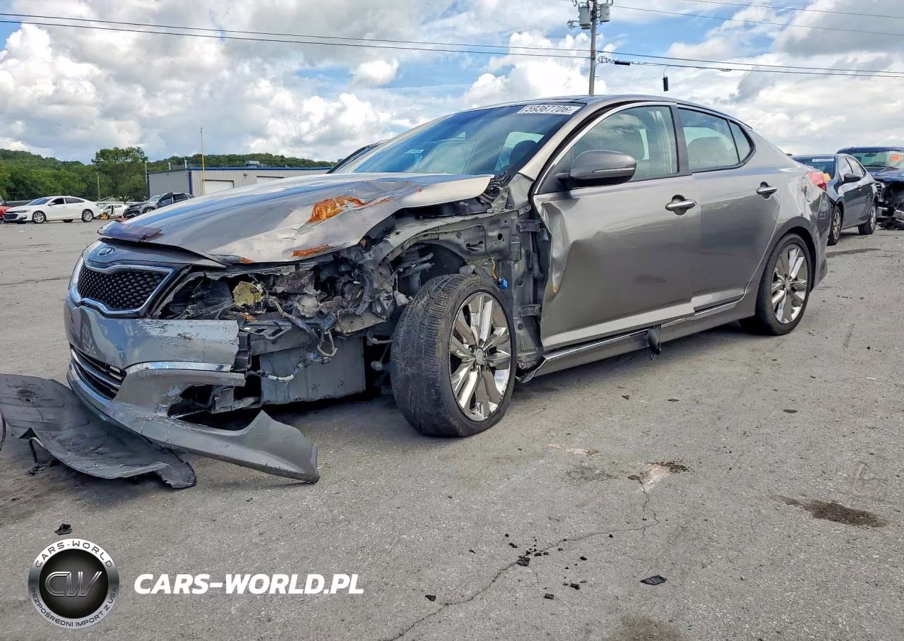 2015 Kia Optima Sx