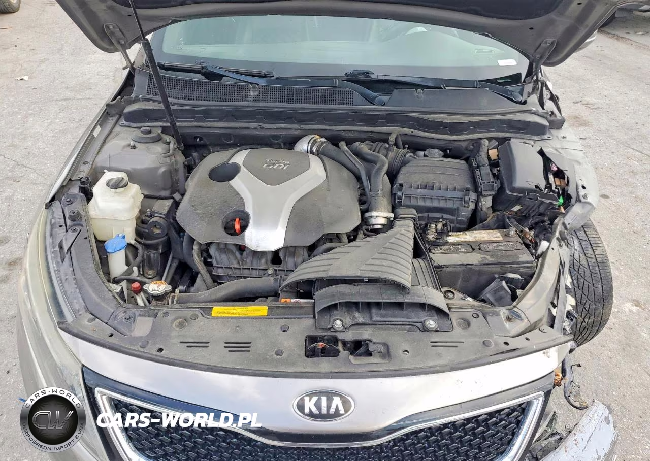 2015 Kia Optima Sx VIN:5XXGR4A65FG475813 - 11