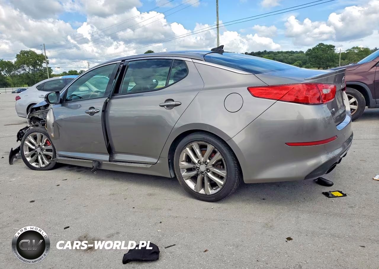 2015 Kia Optima Sx VIN:5XXGR4A65FG475813 - 2