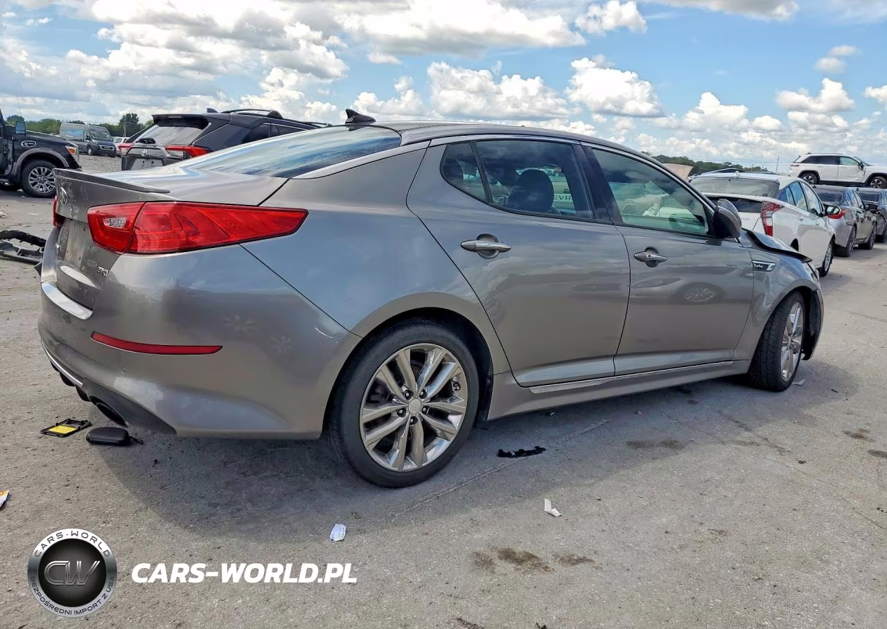 2015 Kia Optima Sx VIN:5XXGR4A65FG475813 - 3