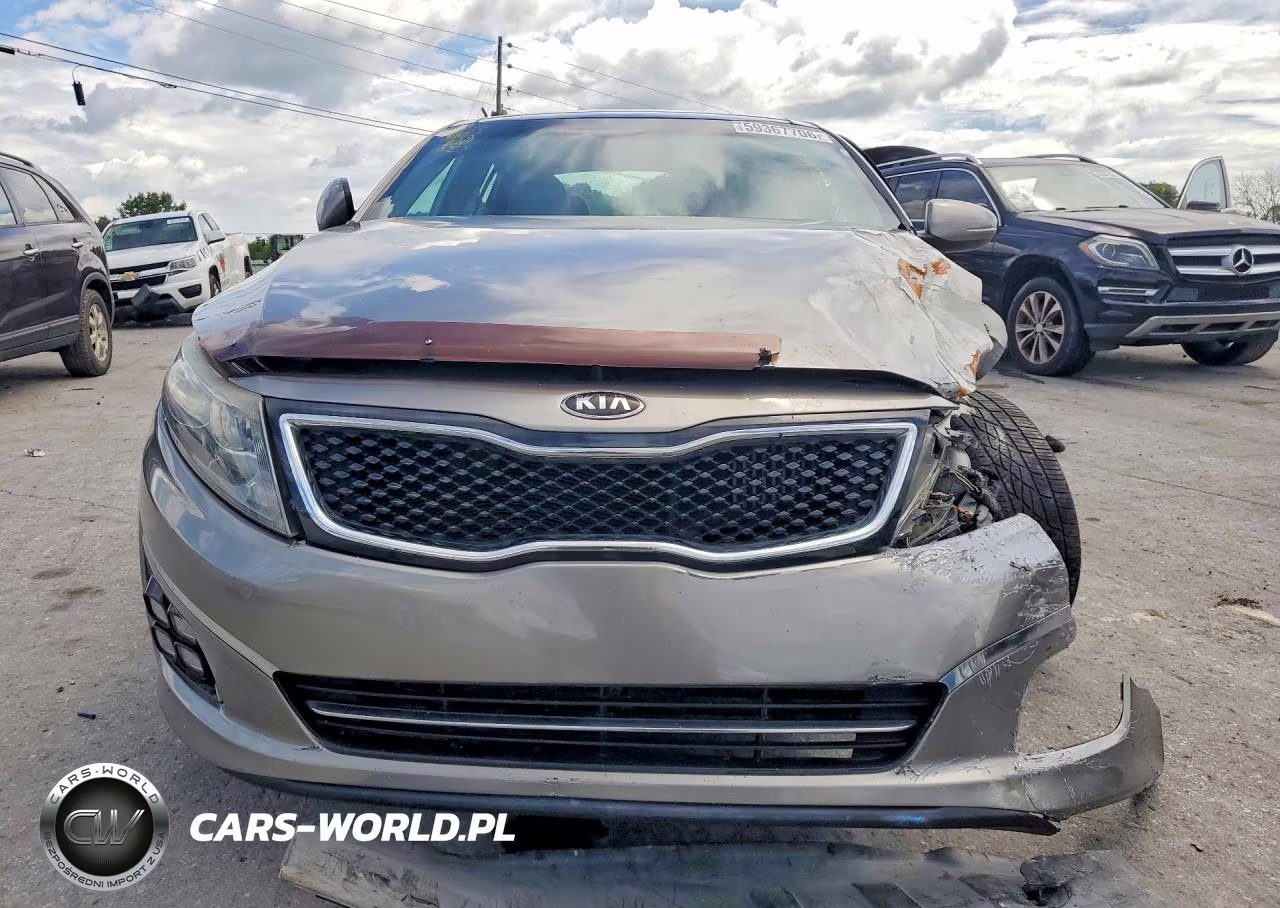 2015 Kia Optima Sx VIN:5XXGR4A65FG475813 - 5