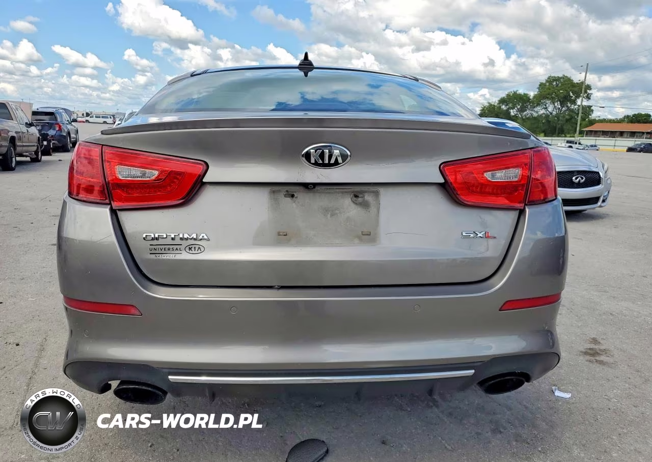 2015 Kia Optima Sx VIN:5XXGR4A65FG475813 - 6