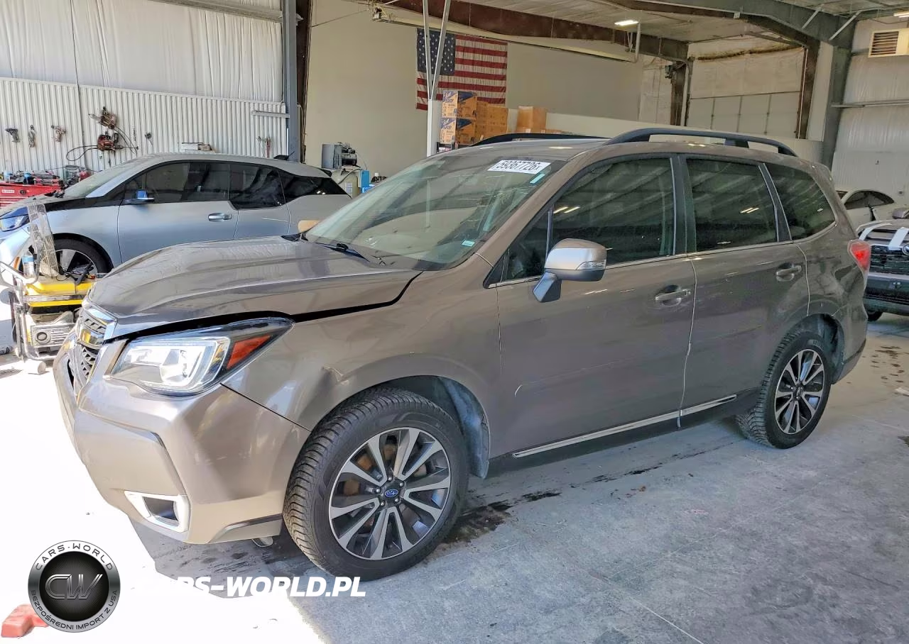 2017 Subaru Forester 2.0Xt Touring