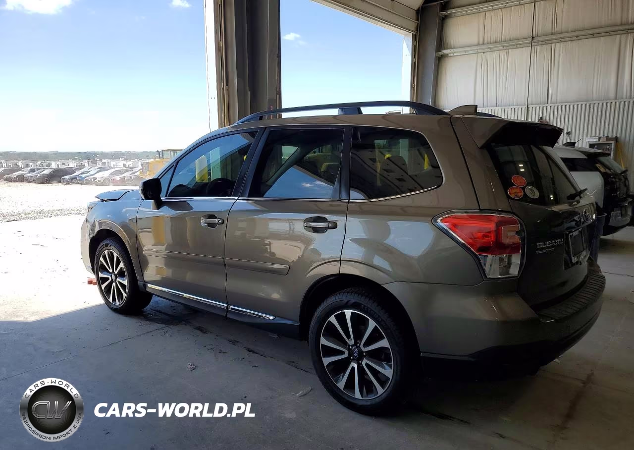 2017 Subaru Forester 2.0Xt Touring VIN:JF2SJGTC4HH555729 - 2