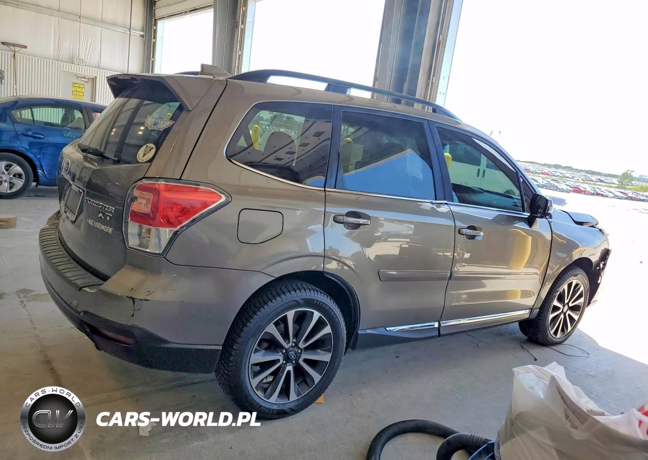 2017 Subaru Forester 2.0Xt Touring VIN:JF2SJGTC4HH555729 - 3