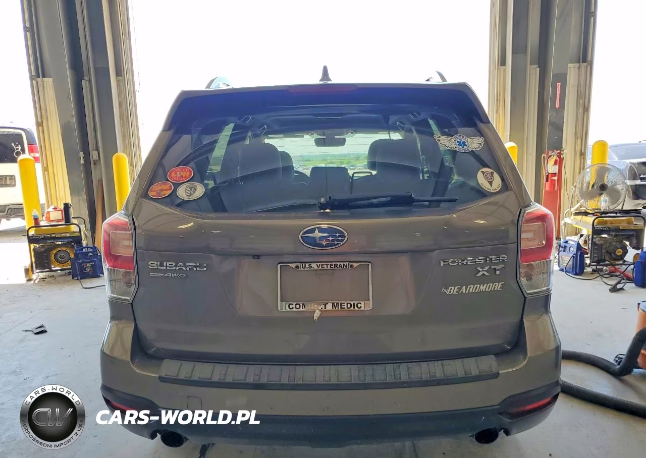 2017 Subaru Forester 2.0Xt Touring VIN:JF2SJGTC4HH555729 - 6