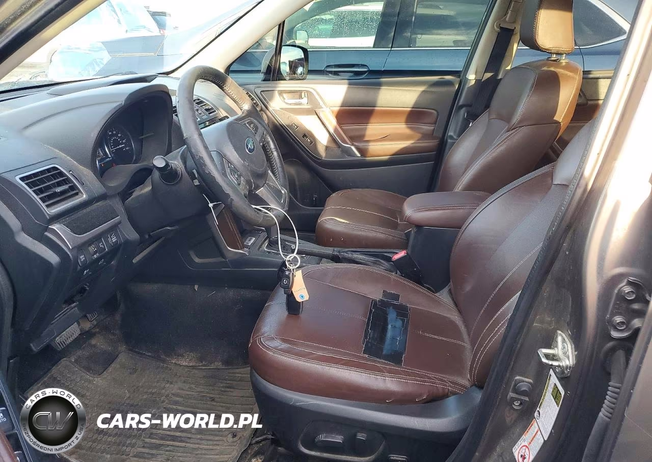 2017 Subaru Forester 2.0Xt Touring VIN:JF2SJGTC4HH555729 - 7