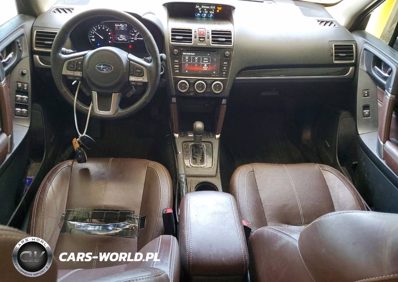 2017 Subaru Forester 2.0Xt Touring VIN:JF2SJGTC4HH555729 - 8