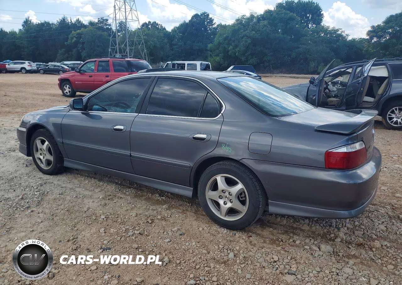 2003 Acura 3.2Tl VIN:19UUA56683A802240 - 2