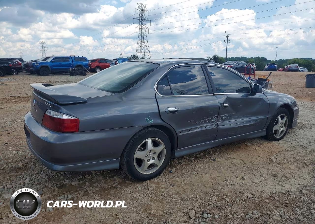 2003 Acura 3.2Tl VIN:19UUA56683A802240 - 3