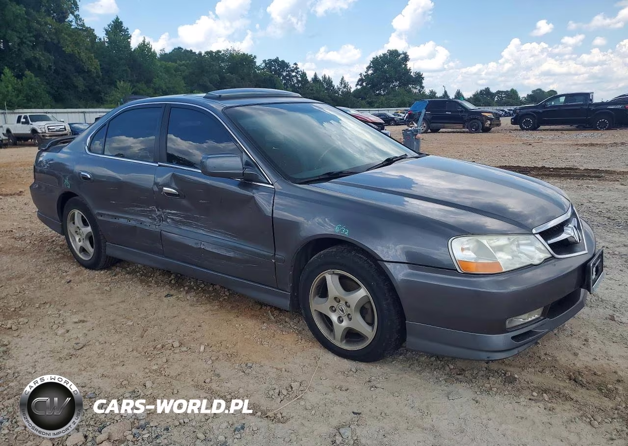 2003 Acura 3.2Tl VIN:19UUA56683A802240 - 4