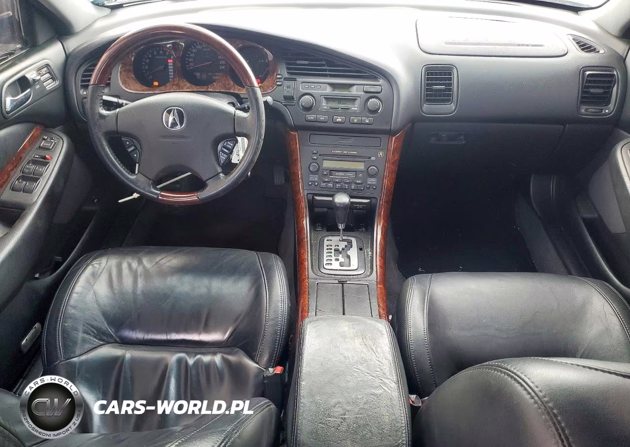 2003 Acura 3.2Tl VIN:19UUA56683A802240 - 8