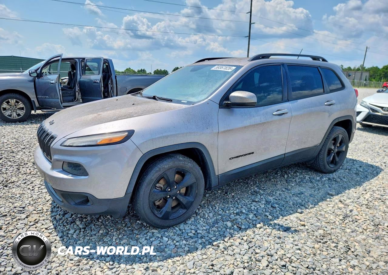 2018 Jeep Cherokee Latitude – zdjęcie 1 z 13