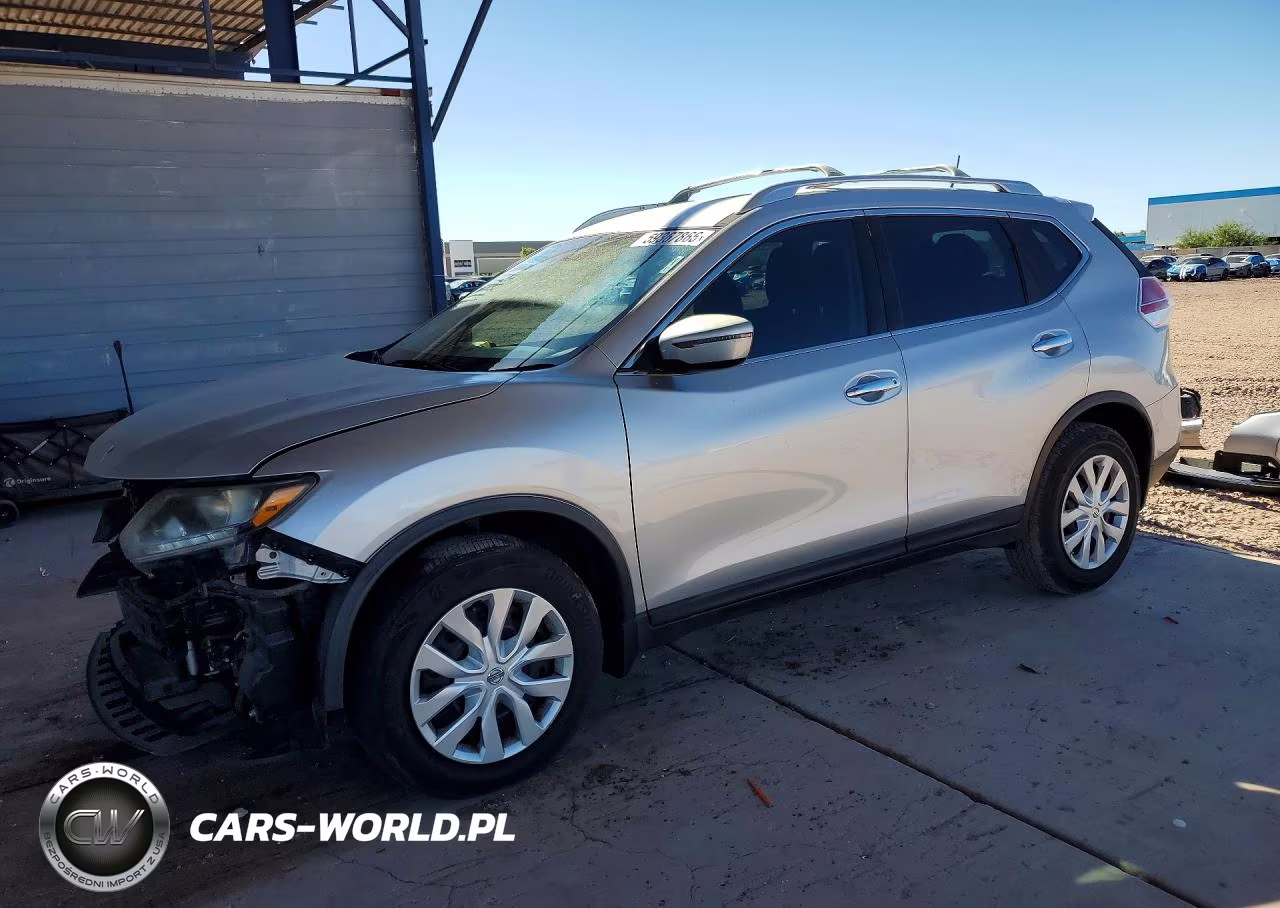 2016 Nissan Rogue S – zdjęcie 1 z 14