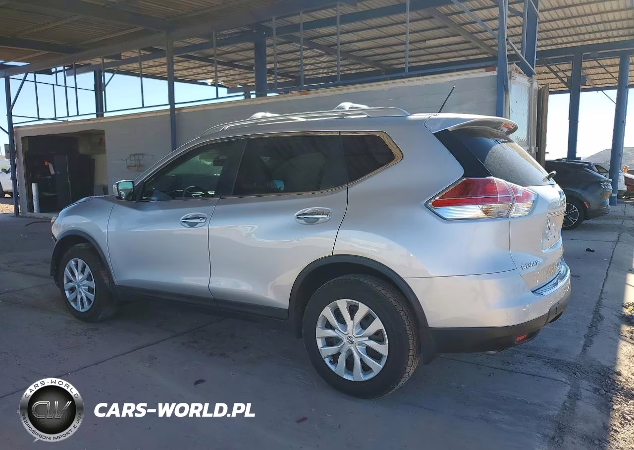 2016 Nissan Rogue S VIN:KNMAT2MT0GP672718 - 2