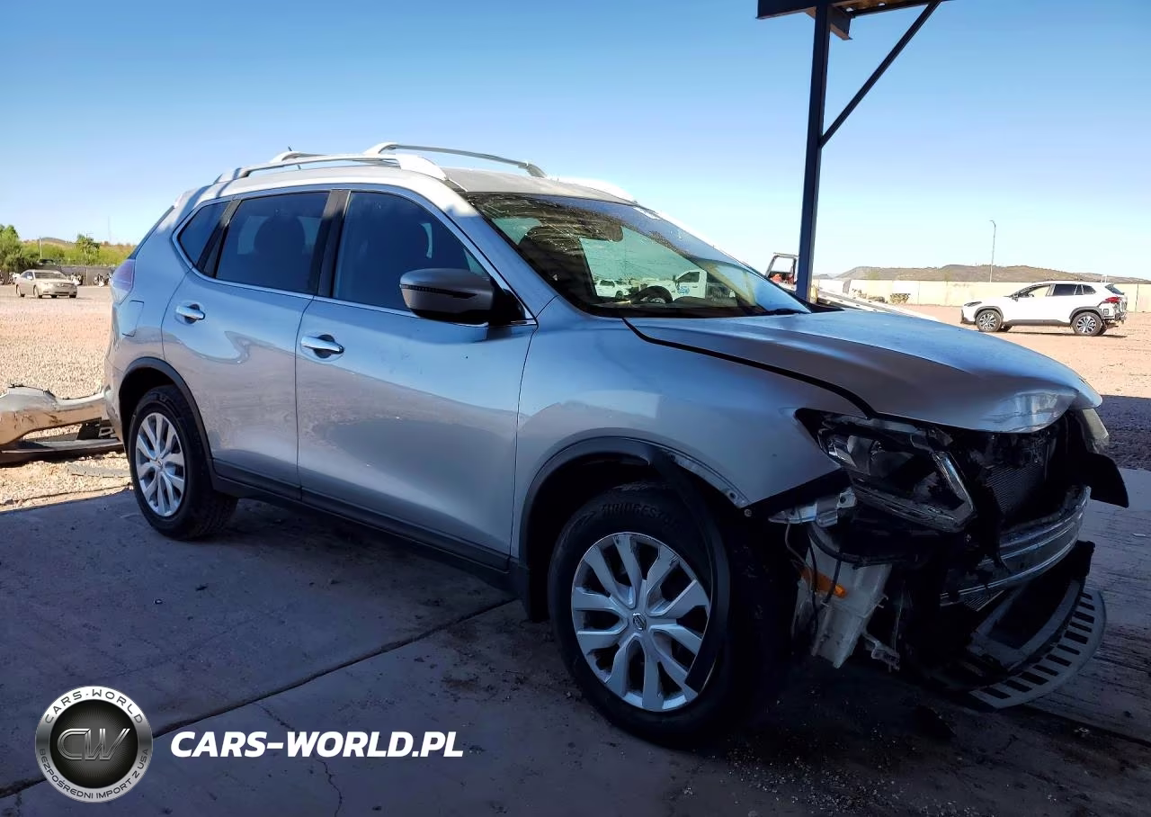 2016 Nissan Rogue S VIN:KNMAT2MT0GP672718 - 4