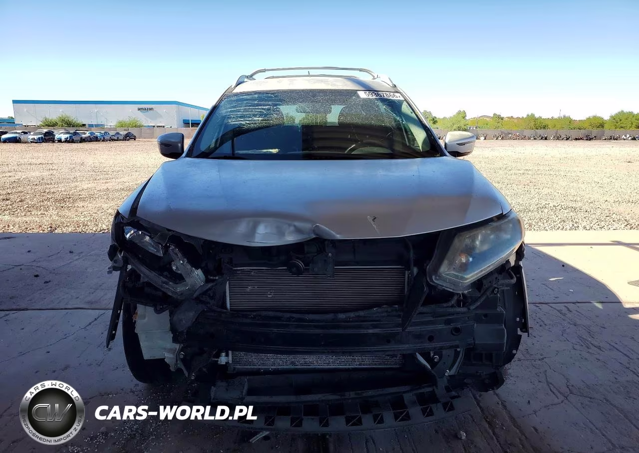 2016 Nissan Rogue S VIN:KNMAT2MT0GP672718 - 5
