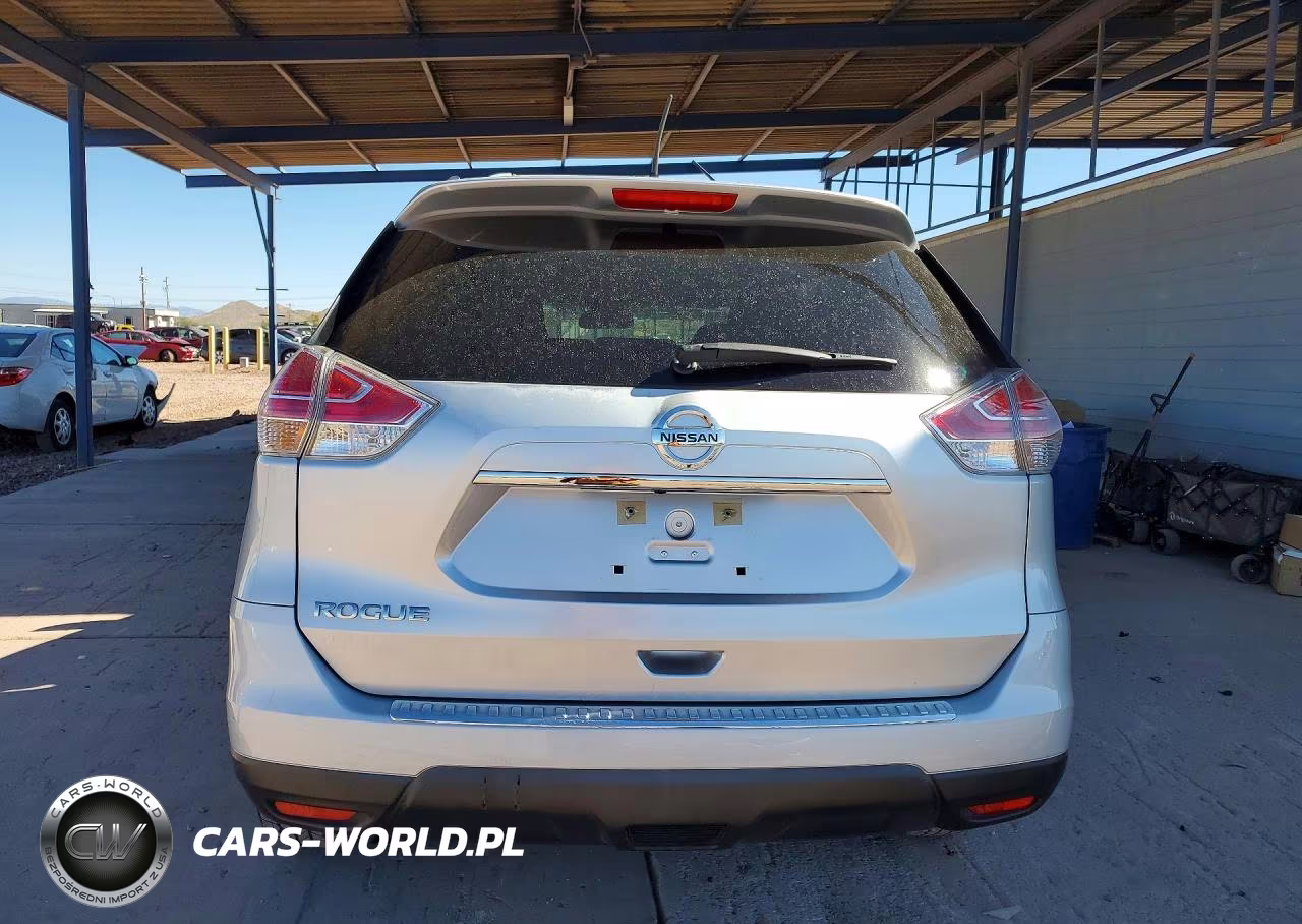 2016 Nissan Rogue S VIN:KNMAT2MT0GP672718 - 6