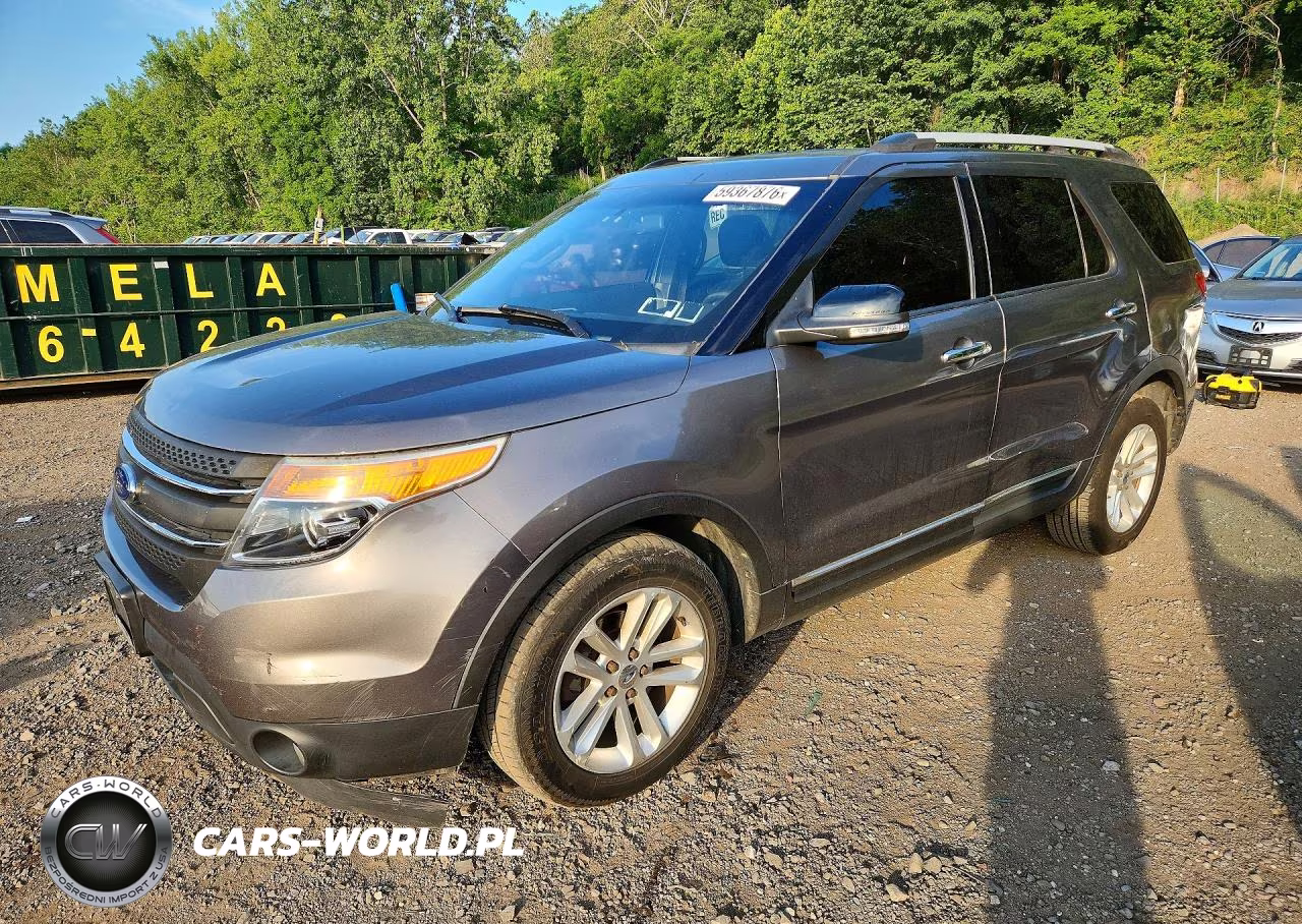 2011 Ford Explorer Xlt – zdjęcie 1 z 13