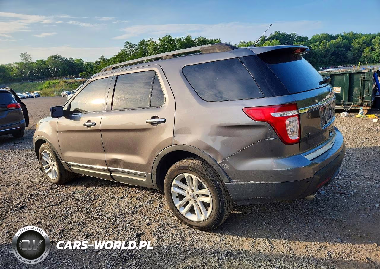 2011 Ford Explorer Xlt VIN:1FMHK8D8XBGA54990 - 2