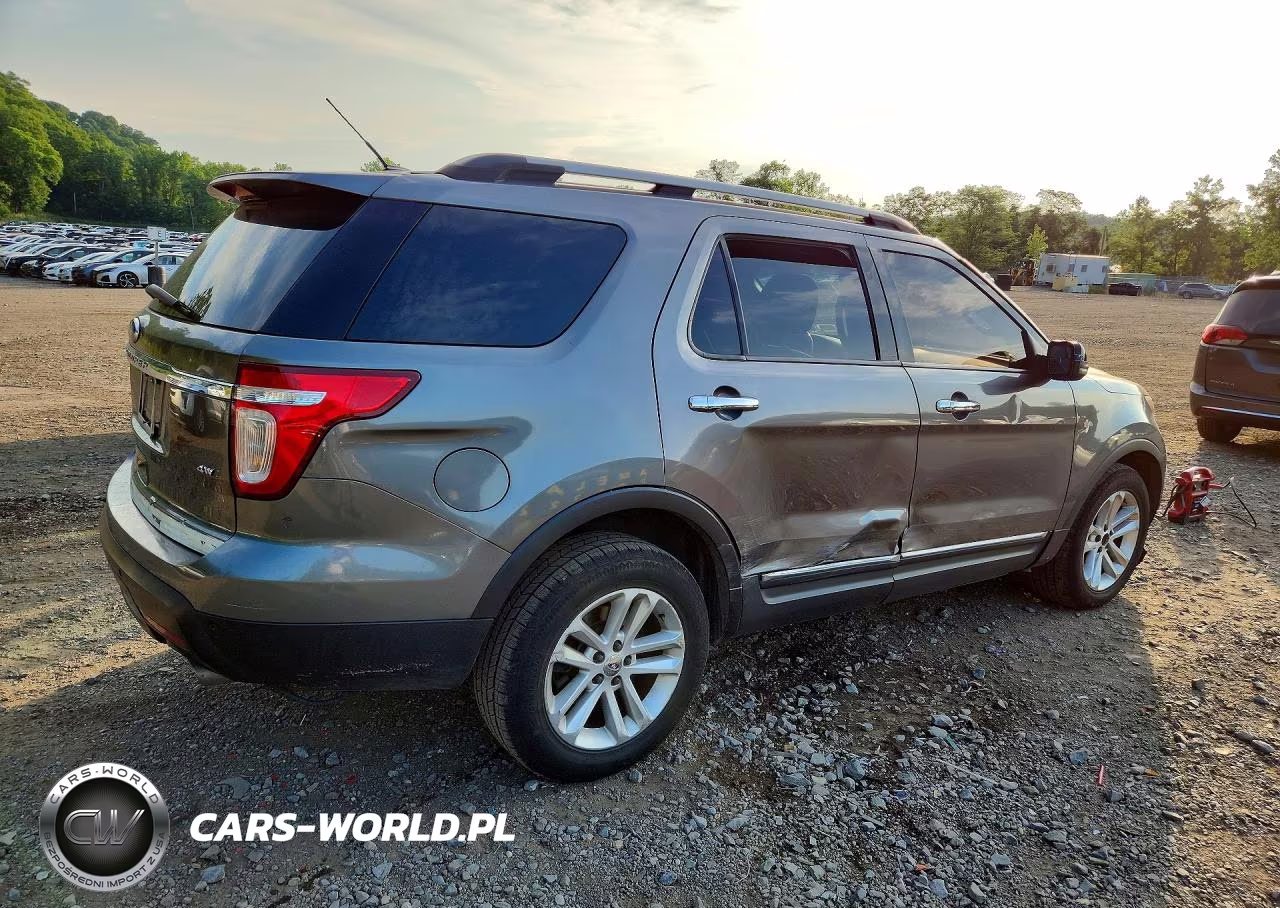 2011 Ford Explorer Xlt VIN:1FMHK8D8XBGA54990 - 3