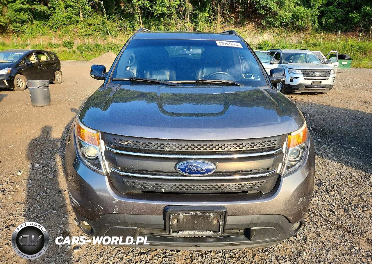2011 Ford Explorer Xlt VIN:1FMHK8D8XBGA54990 - 5
