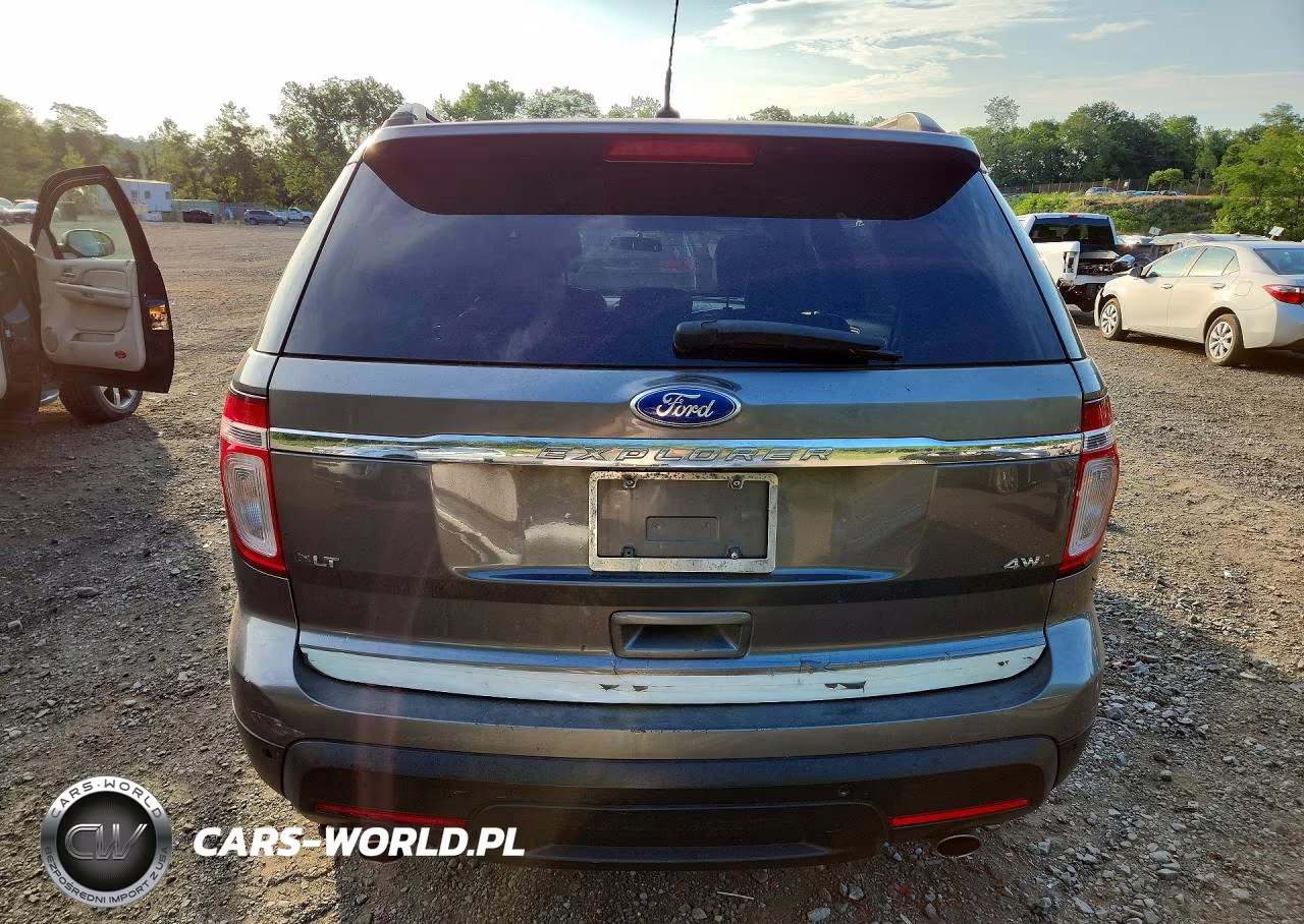 2011 Ford Explorer Xlt VIN:1FMHK8D8XBGA54990 - 6