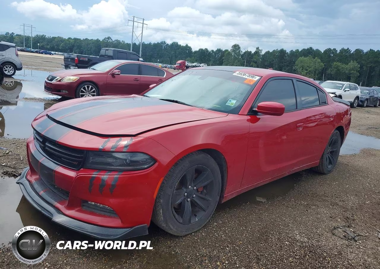 2016 Dodge Charger Sxt