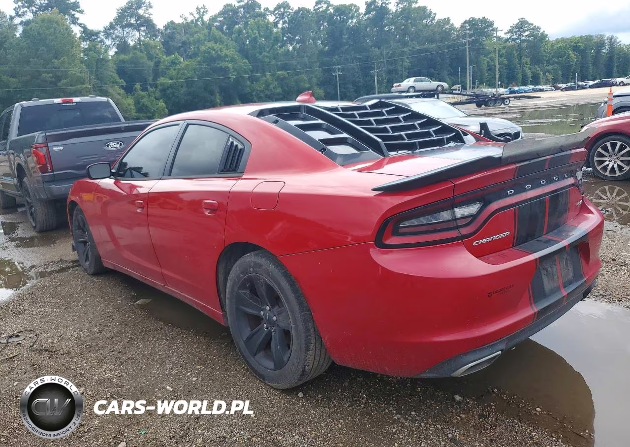 2016 Dodge Charger Sxt VIN:2C3CDXHG0GH204786 - 2