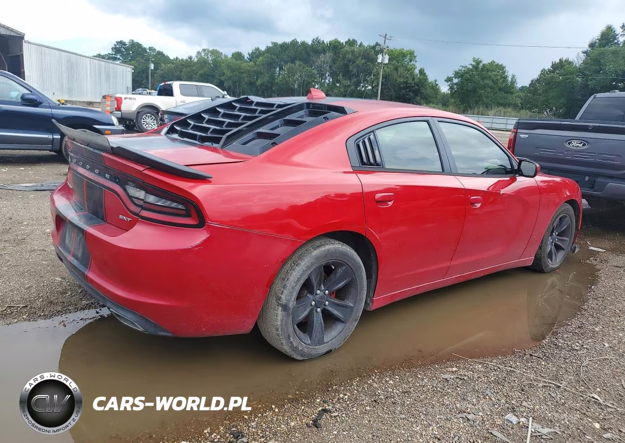 2016 Dodge Charger Sxt VIN:2C3CDXHG0GH204786 - 3