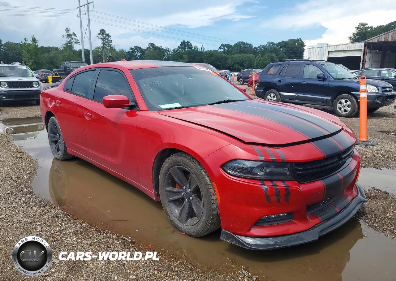 2016 Dodge Charger Sxt VIN:2C3CDXHG0GH204786 - 4
