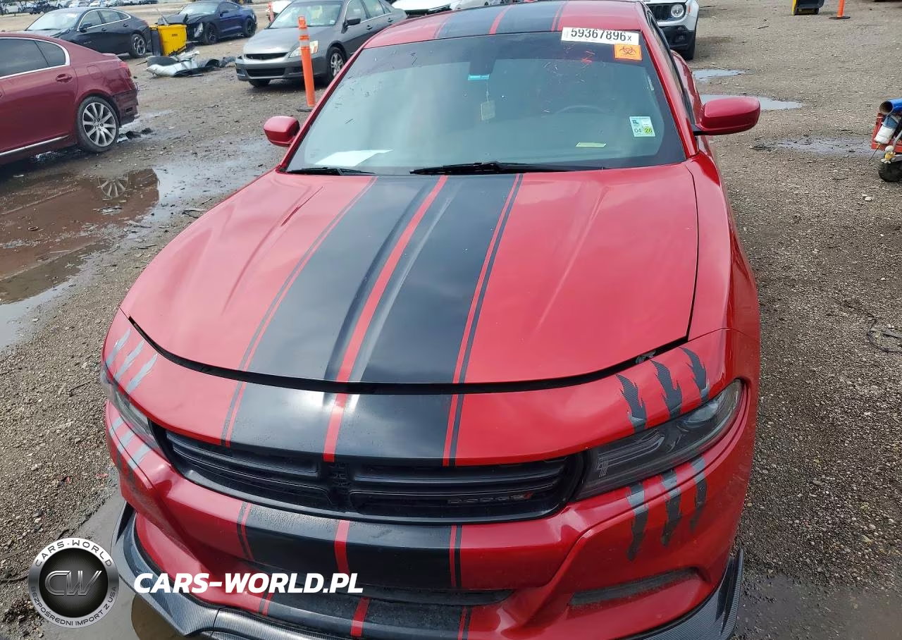 2016 Dodge Charger Sxt VIN:2C3CDXHG0GH204786 - 5