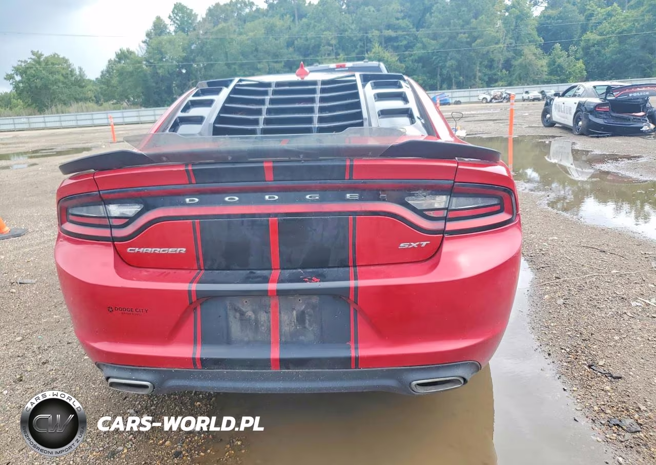 2016 Dodge Charger Sxt VIN:2C3CDXHG0GH204786 - 6