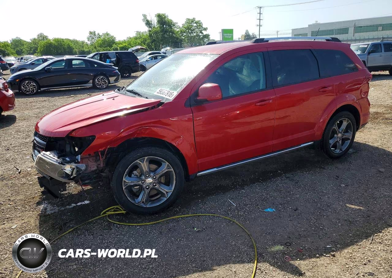 2016 Dodge Journey Crossroad VIN:3C4PDCGB5GT112348 - 1