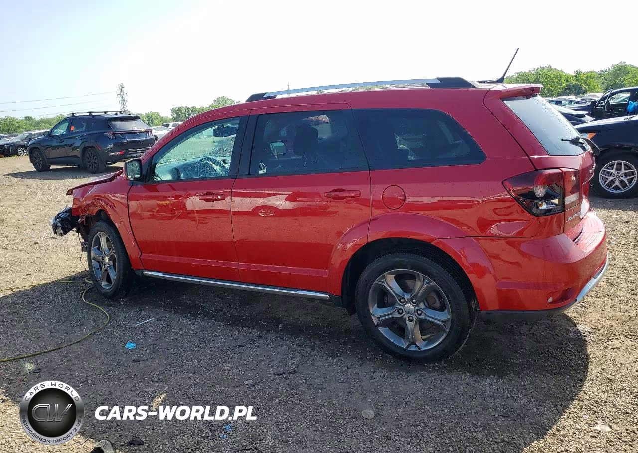 2016 Dodge Journey Crossroad VIN:3C4PDCGB5GT112348 - 2