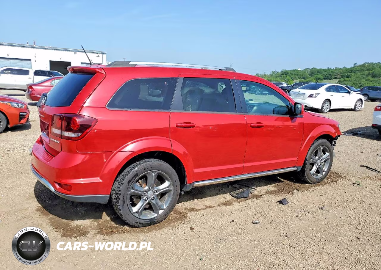 2016 Dodge Journey Crossroad VIN:3C4PDCGB5GT112348 - 3