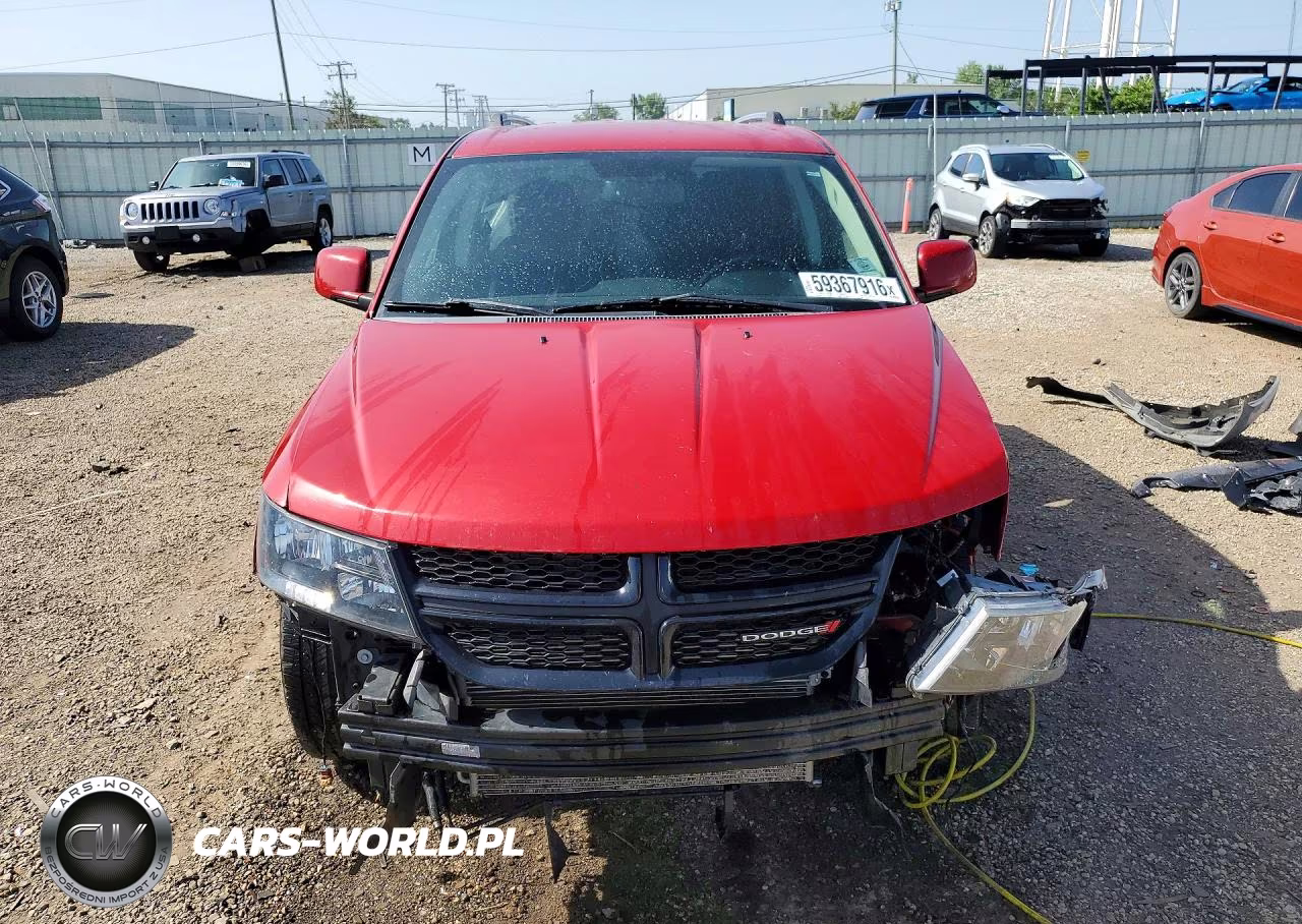 2016 Dodge Journey Crossroad VIN:3C4PDCGB5GT112348 - 5