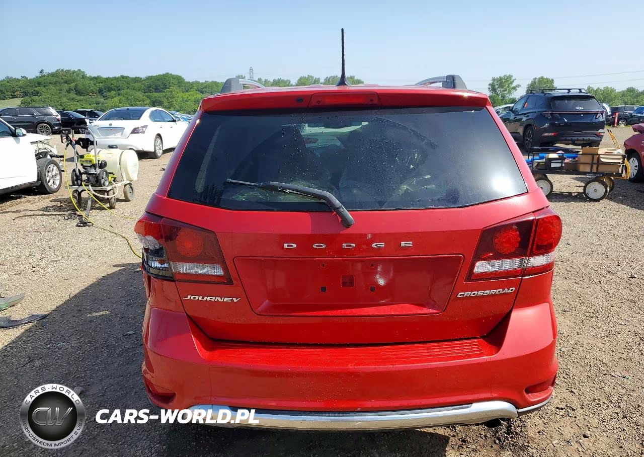 2016 Dodge Journey Crossroad VIN:3C4PDCGB5GT112348 - 6