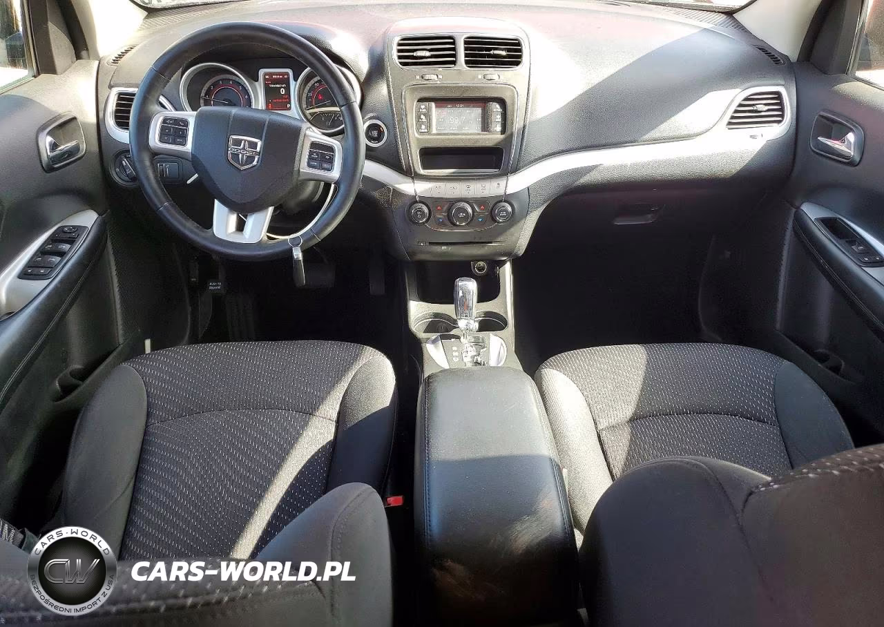 2016 Dodge Journey Crossroad VIN:3C4PDCGB5GT112348 - 8