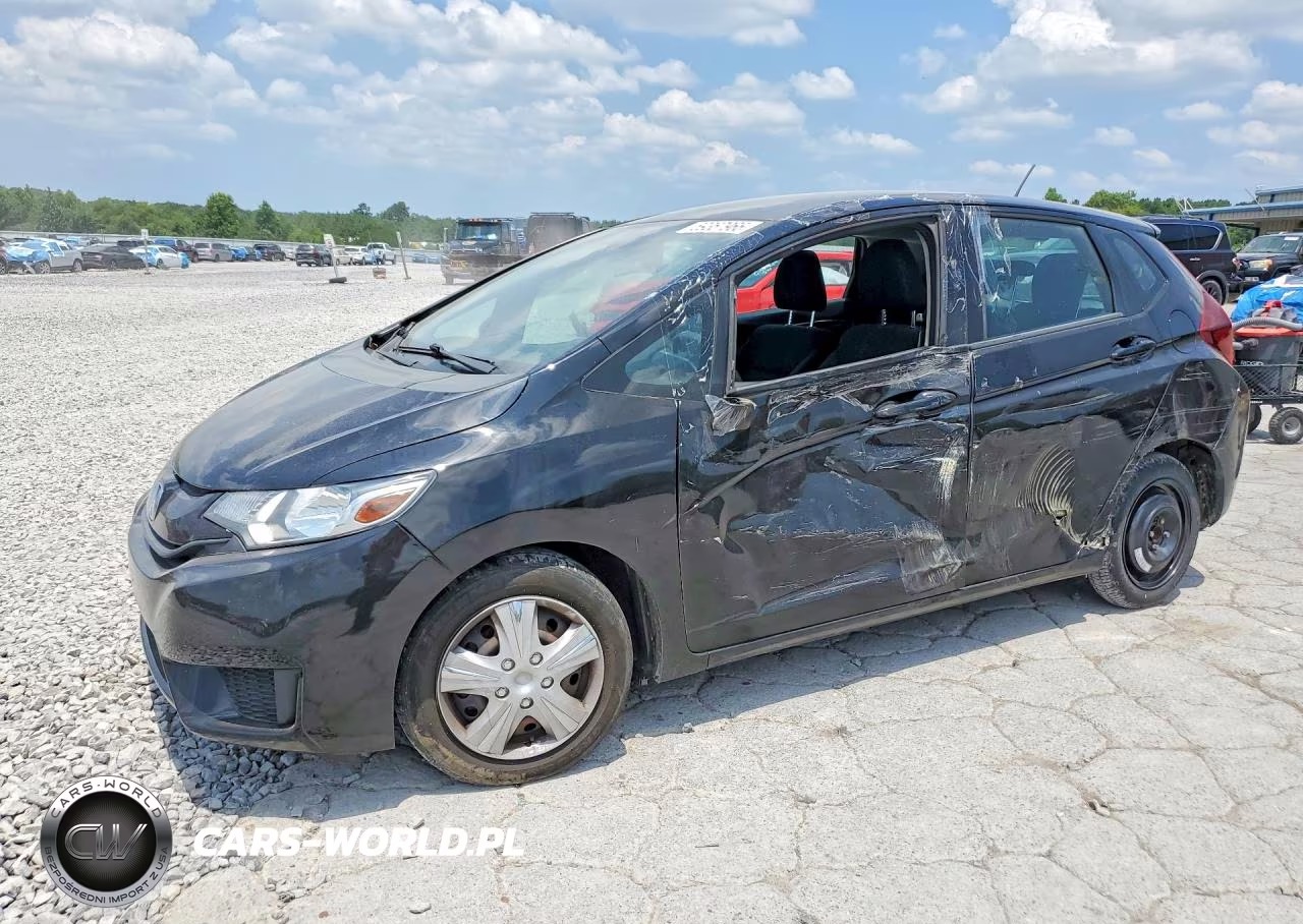 2015 Honda Fit Lx