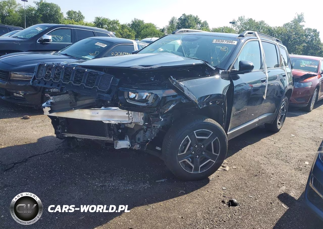 2026 Jeep Cherokee Laredo – zdjęcie 1 z 13
