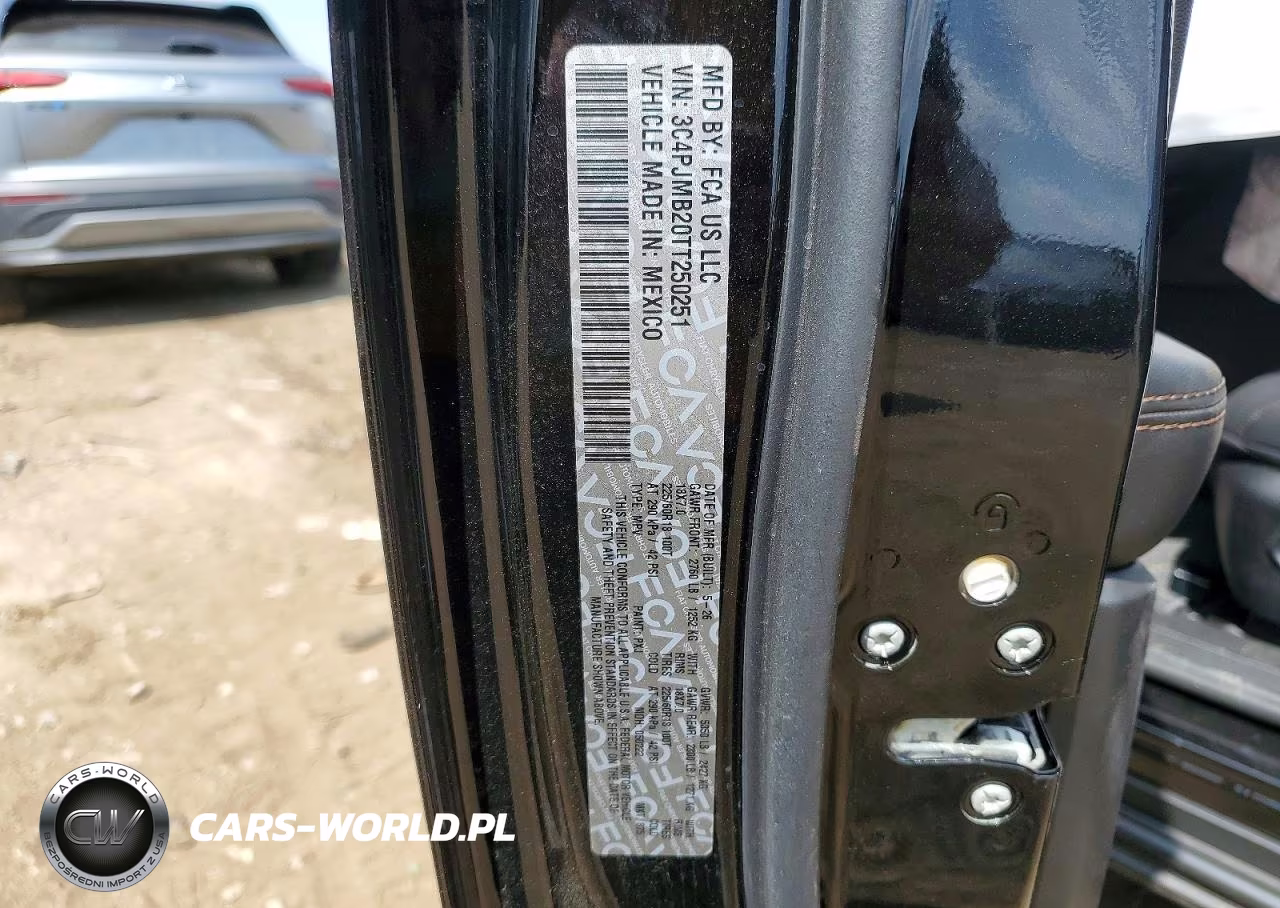 2026 Jeep Cherokee Laredo VIN:3C4PJMB20TT250251 - 13