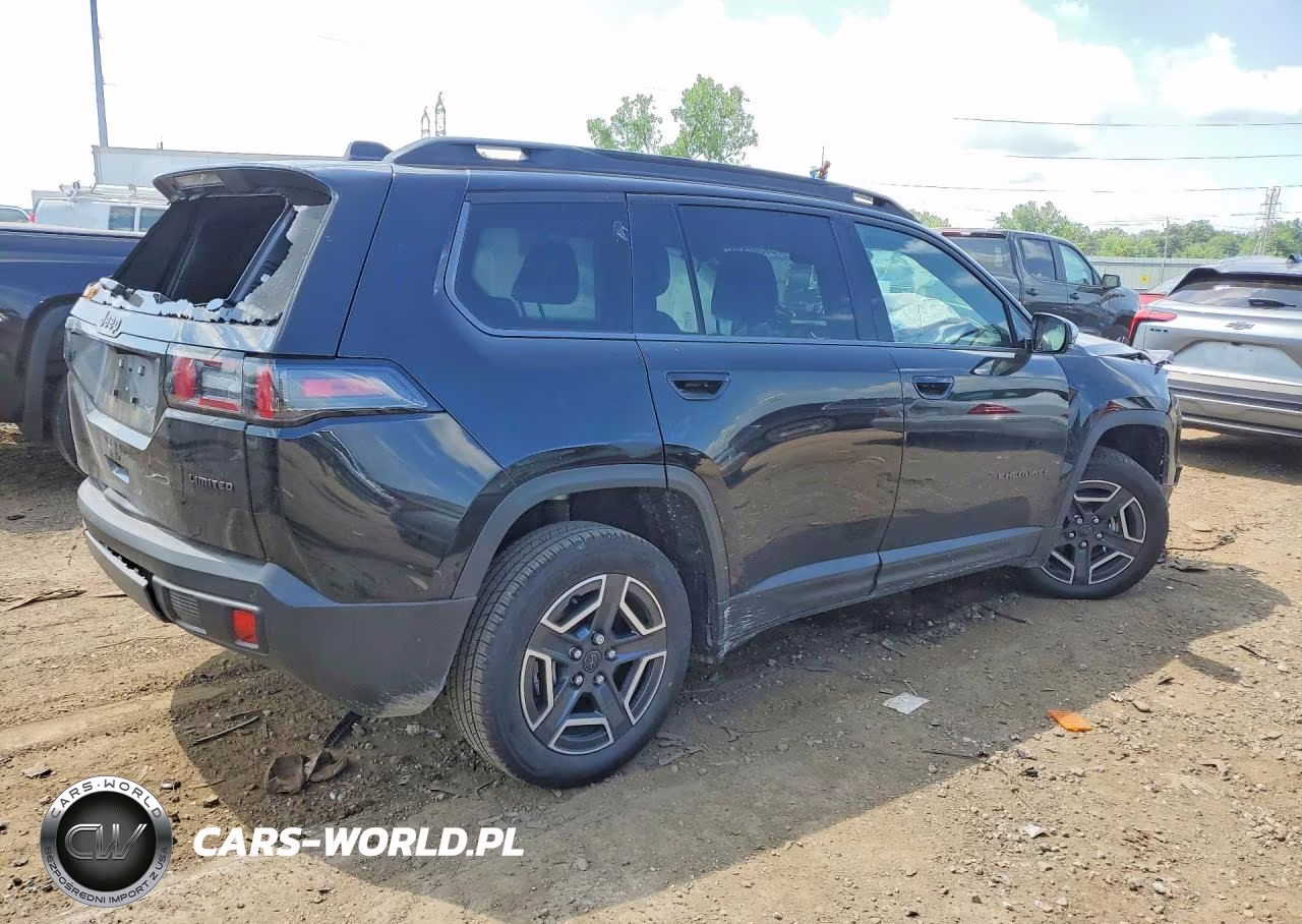 2026 Jeep Cherokee Laredo VIN:3C4PJMB20TT250251 - 3