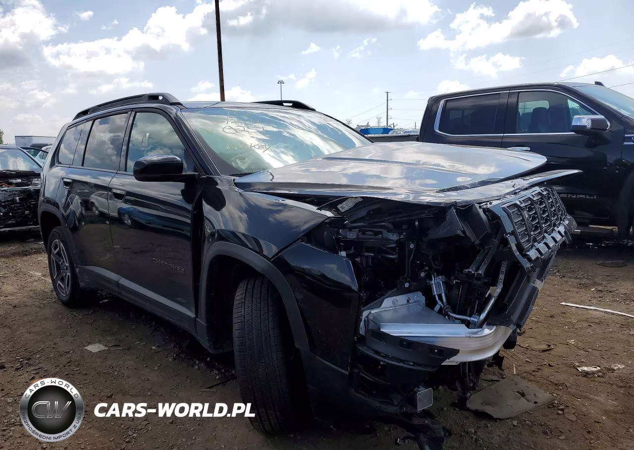 2026 Jeep Cherokee Laredo VIN:3C4PJMB20TT250251 - 4