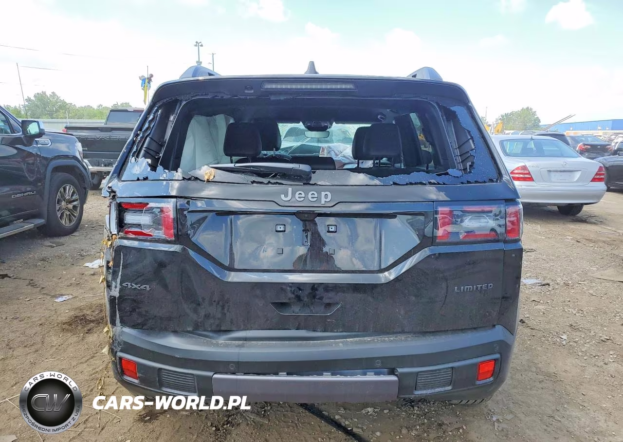 2026 Jeep Cherokee Laredo VIN:3C4PJMB20TT250251 - 6