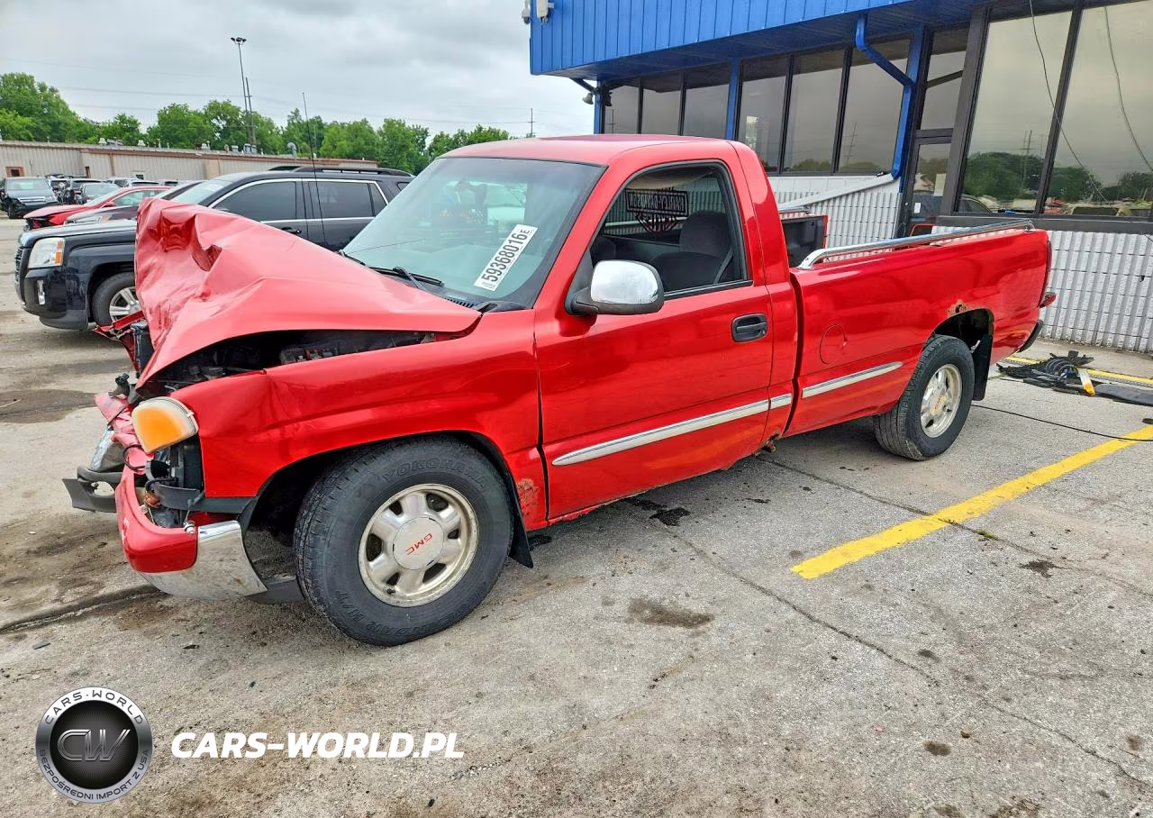 2002 GMC New Sierra C1500