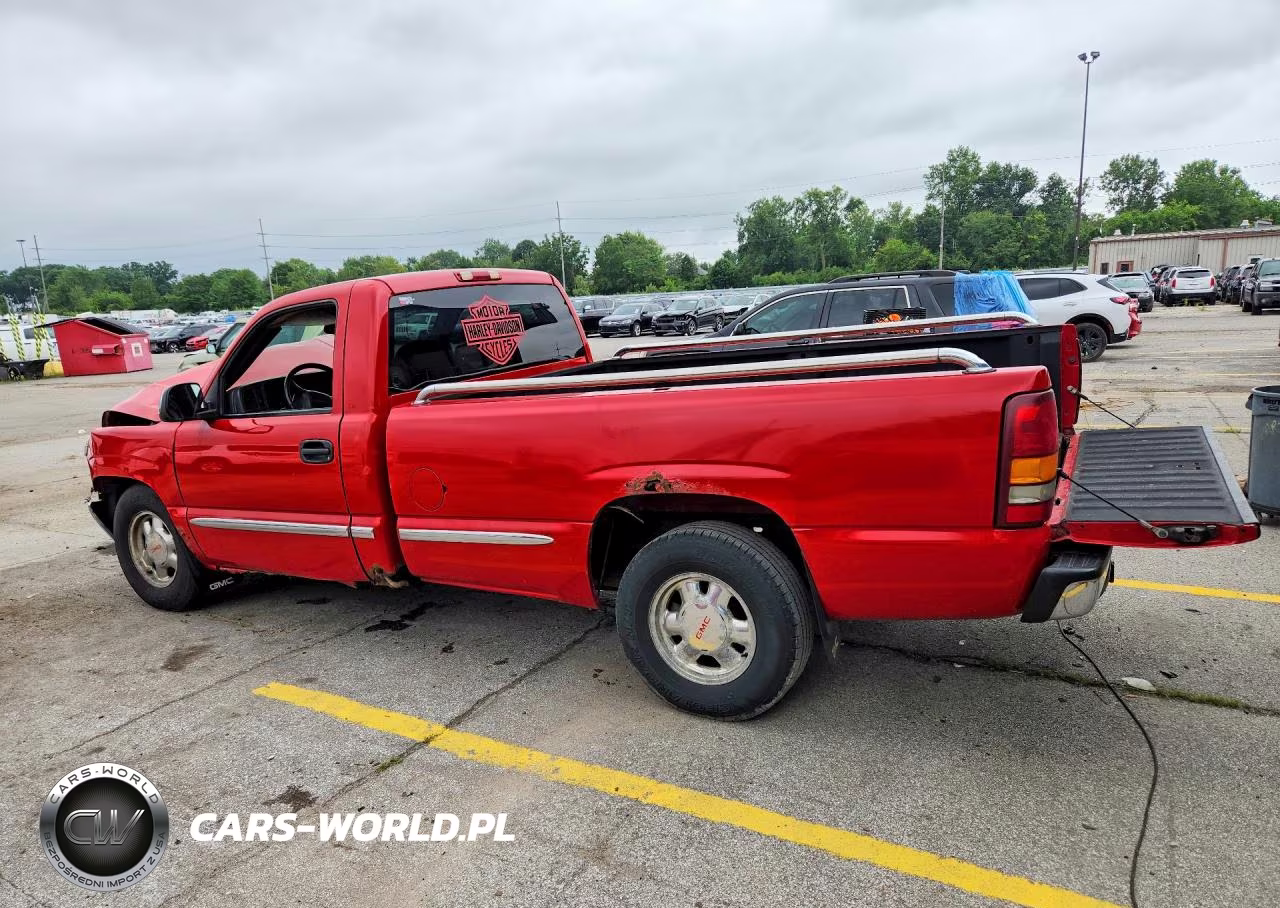 2002 GMC New Sierra C1500 VIN:1GTEC14V82Z316656 - 2