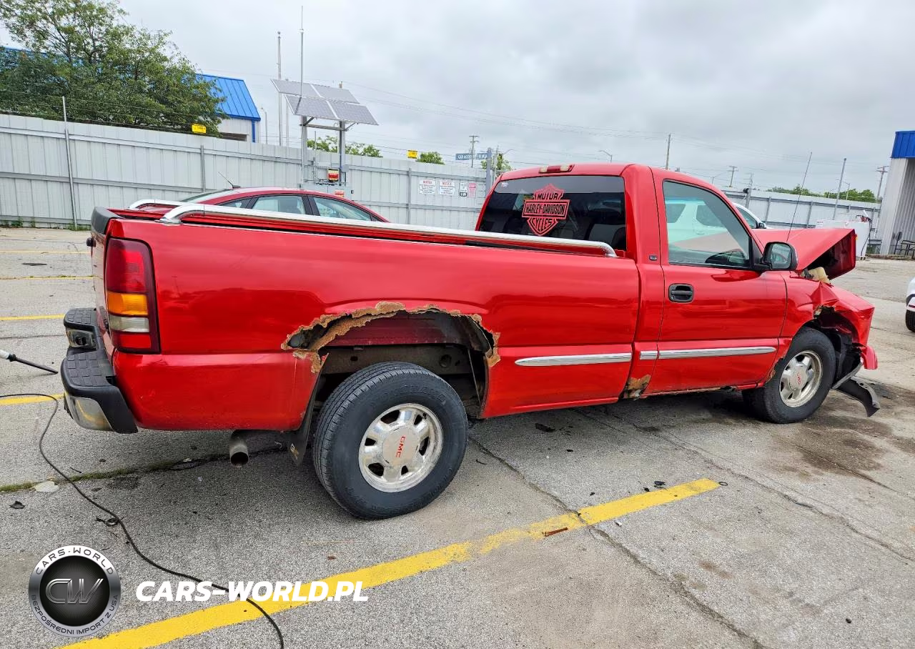 2002 GMC New Sierra C1500 VIN:1GTEC14V82Z316656 - 3