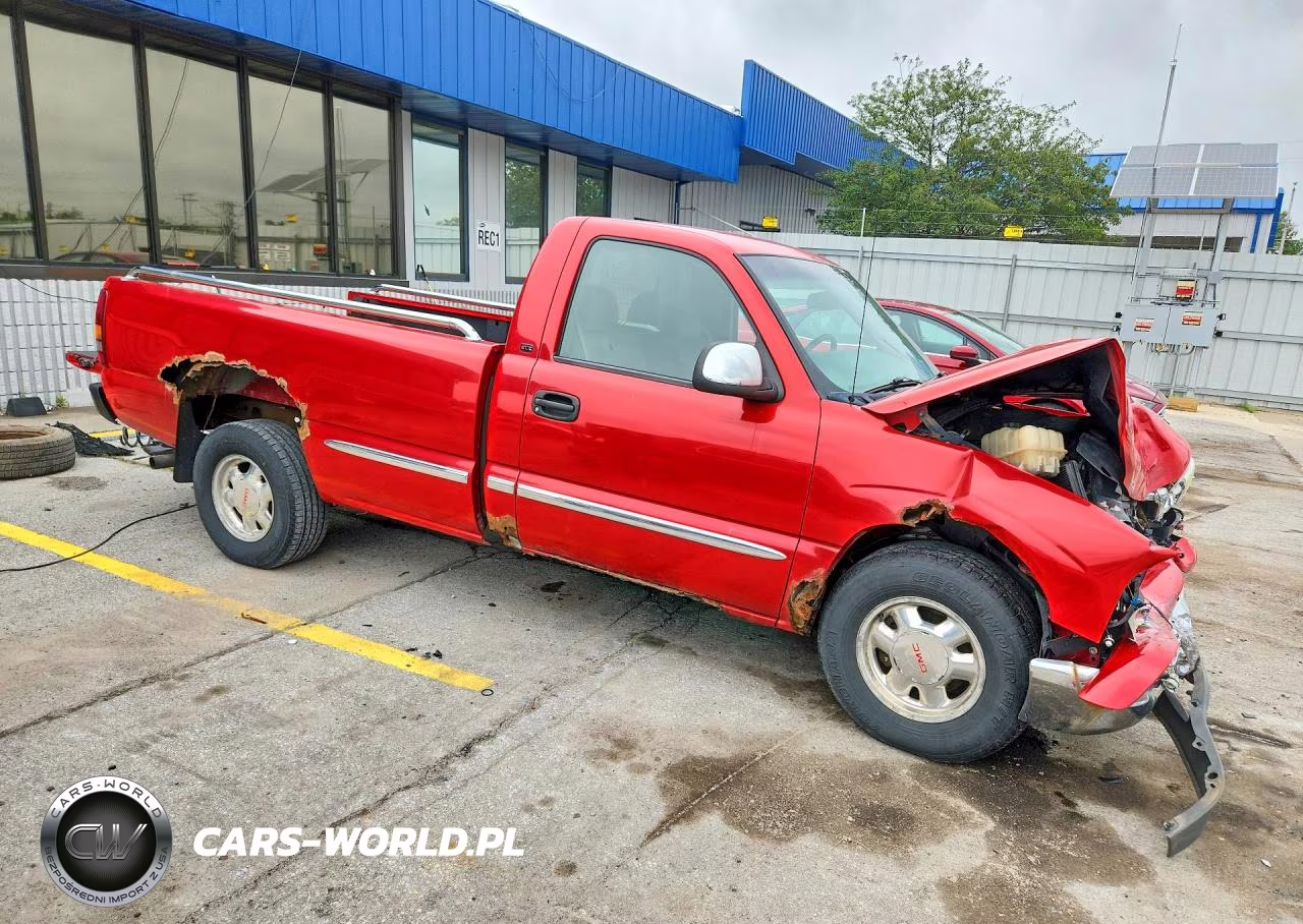 2002 GMC New Sierra C1500 VIN:1GTEC14V82Z316656 - 4