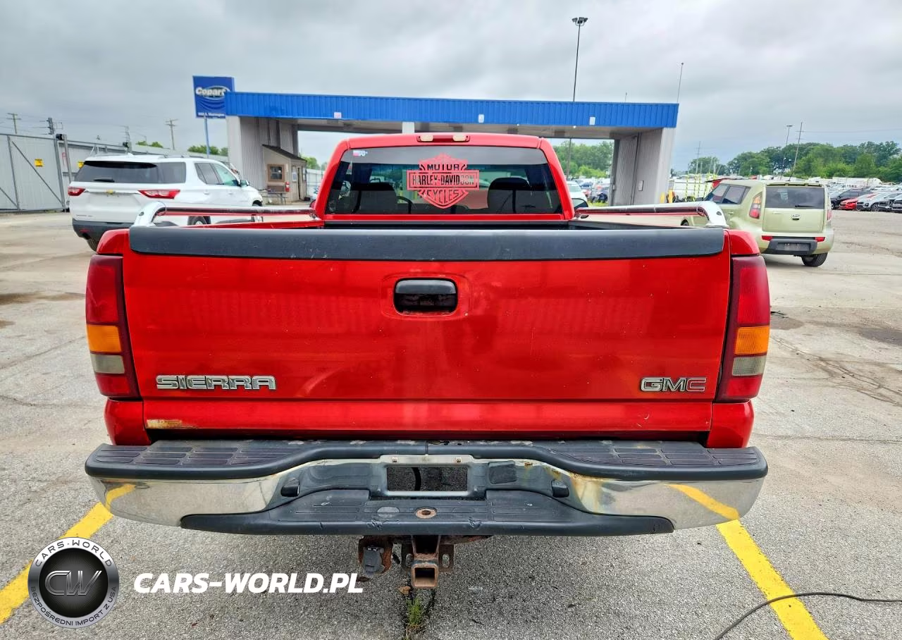 2002 GMC New Sierra C1500 VIN:1GTEC14V82Z316656 - 6